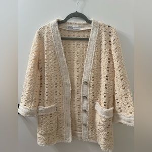 Zara cardigan size s